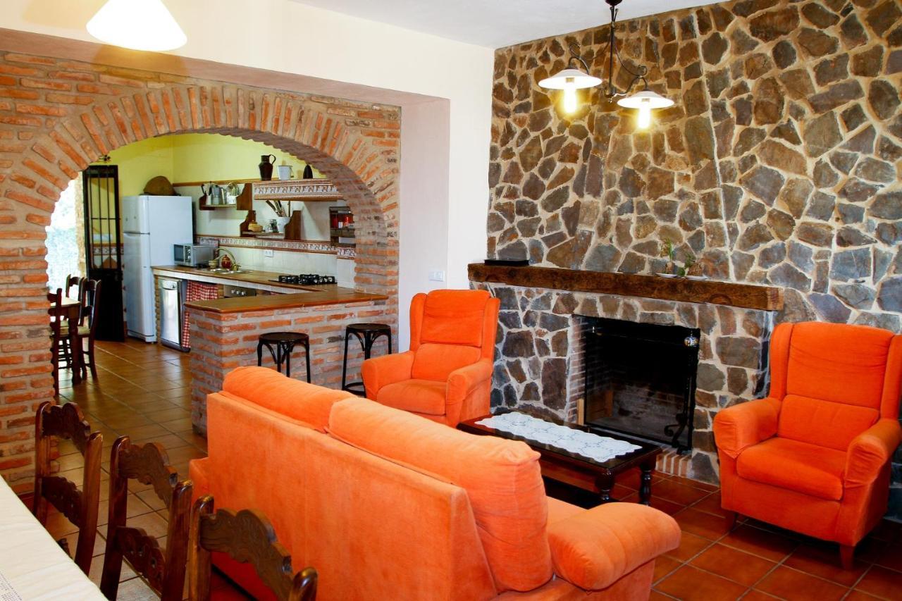 Vila Casa Venecia Galaroza Exteriér fotografie