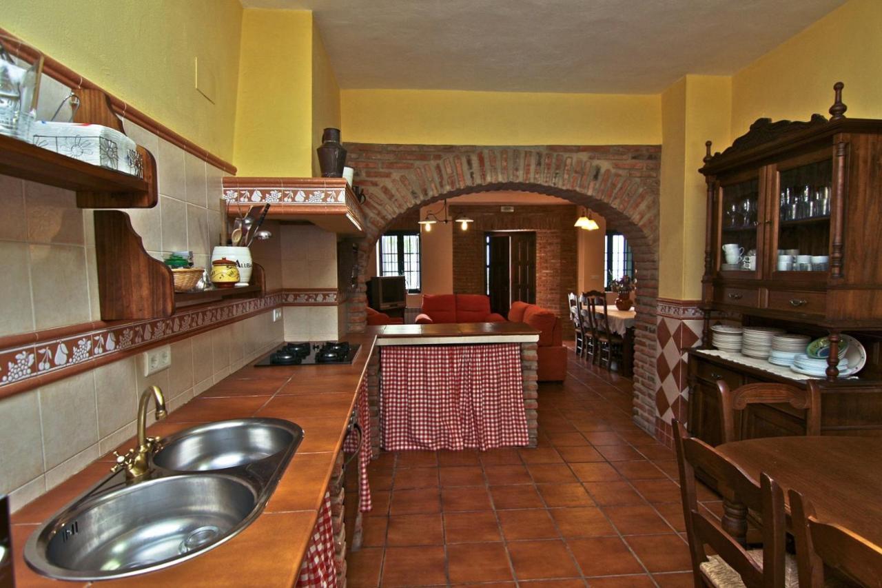 Vila Casa Venecia Galaroza Exteriér fotografie