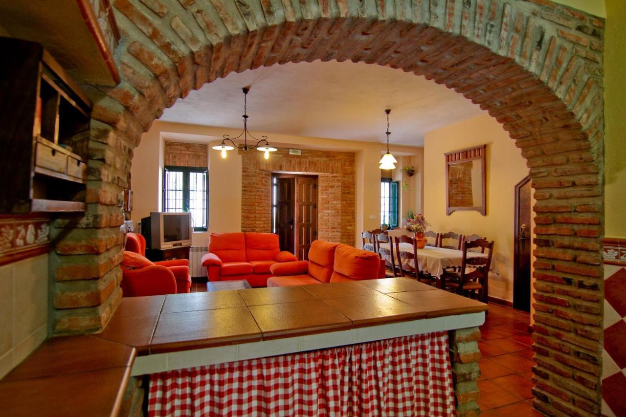 Vila Casa Venecia Galaroza Exteriér fotografie